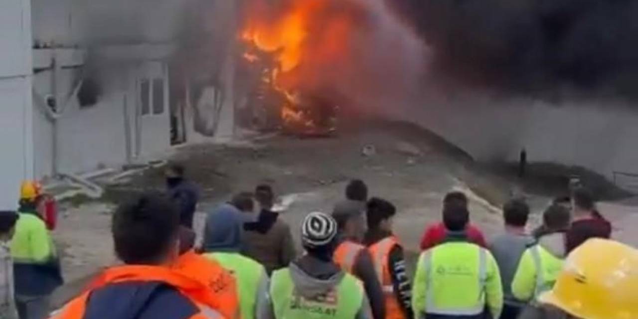 Şehir Hastanesi Proje Koordinatörü: “Yangın Teknik Bir Problemden Dolayı Çıktı”