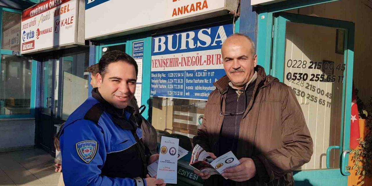 Vatandaşlar, Dolandırıcılık Konusunda Bilgilendirildi