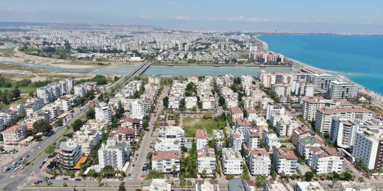 Antalya’nın Nüfusu 2 Milyon 696 Bin 249 Oldu