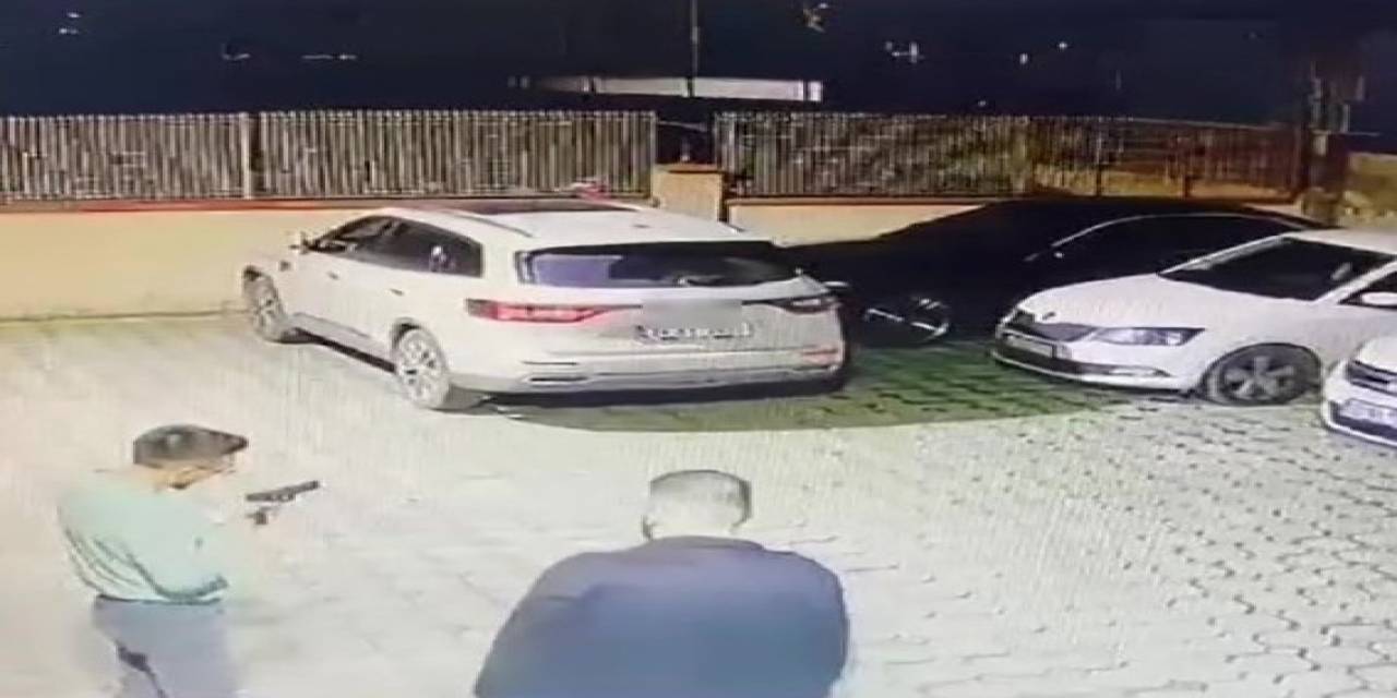 Kartal’da Otoparka Girip Araçlara Ateş Etmeye Çalıştılar