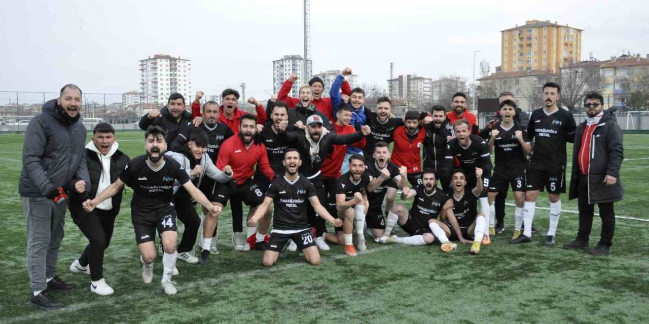 Erciyes Esen Makina Fk Play-off’ta