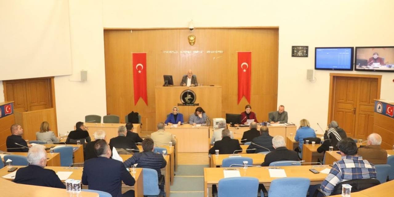 Meclis 20 Gündem Maddesini Görüştü