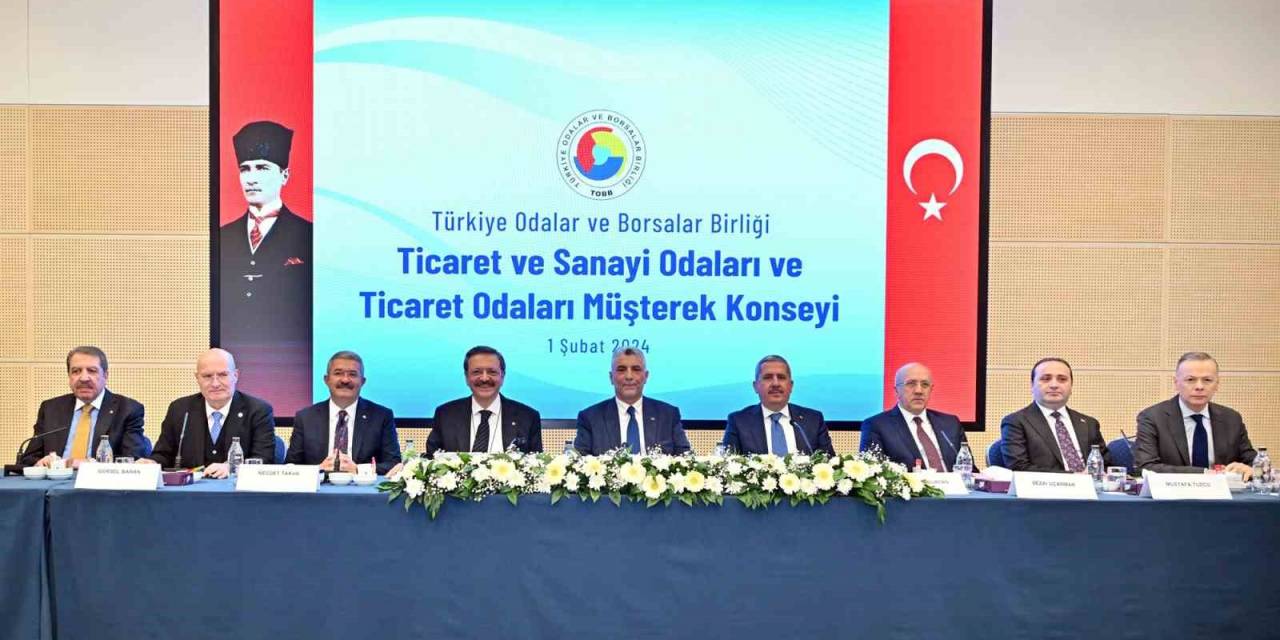 Başkan Gülsoy, Ticaret Bakanı Bolat’a Sektör Sorunlarını Aktardı