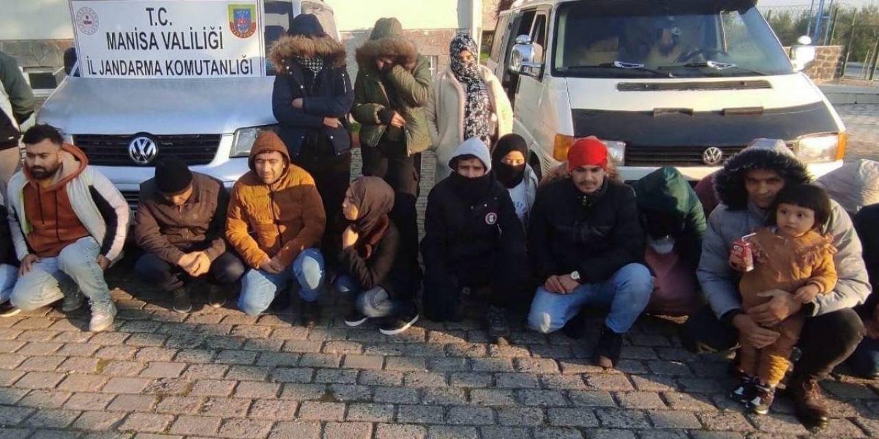 Manisa’da Göçmen Kaçakçılığına Jandarma Operasyonu