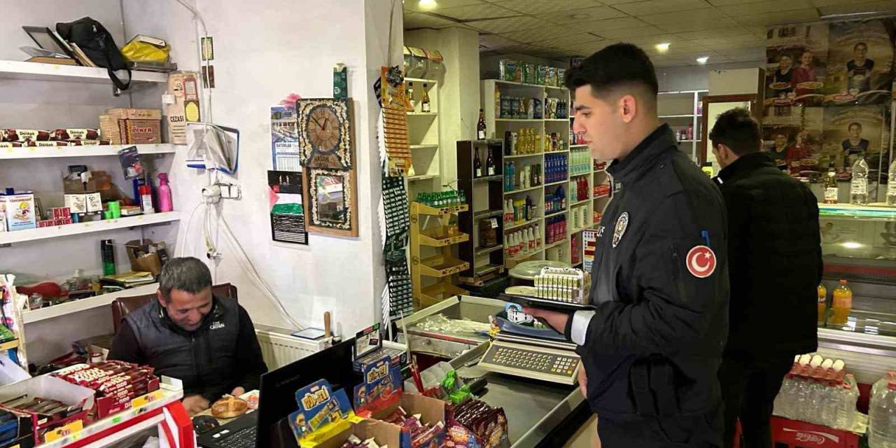 Bingöl’de Okul Çevrelerinde Denetim Gerçekleştirildi