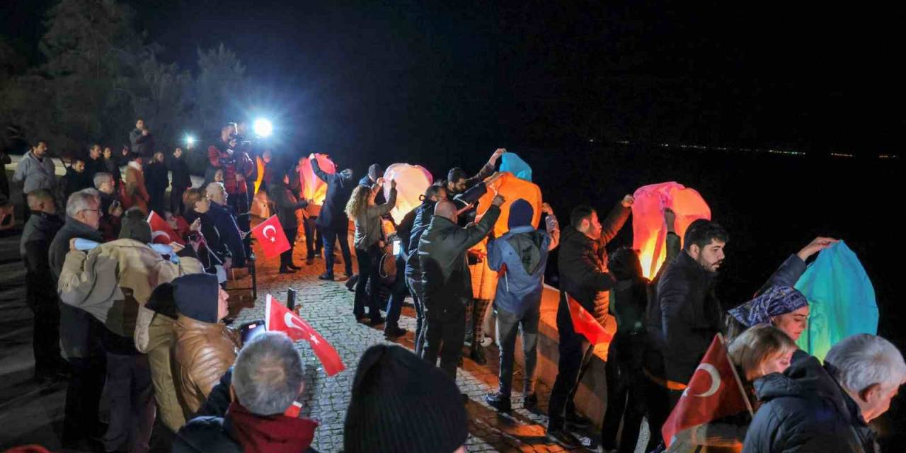 Antalya’da “6 Şubat Umudumuza Işık Ol” Buluşması