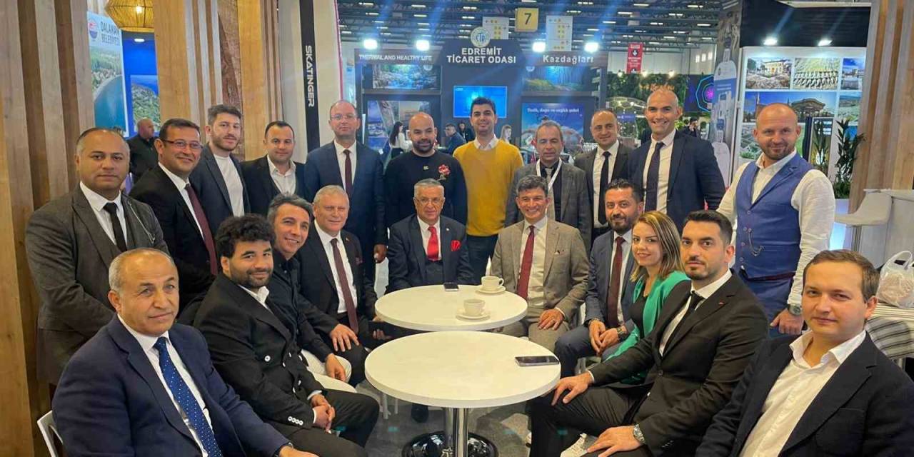 Kemer Belediyesi Emıtt Fuarı’nda Tanıtılıyor