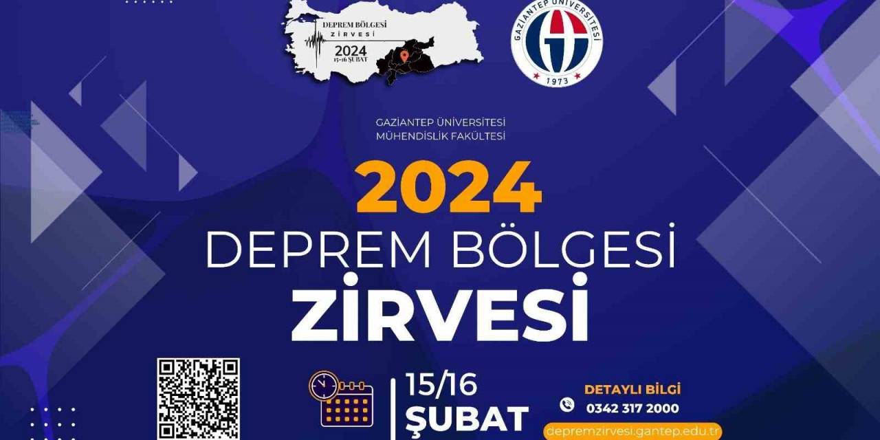 Deprem Bölgesi Zirvesi İçin Kayıtlar Açıldı