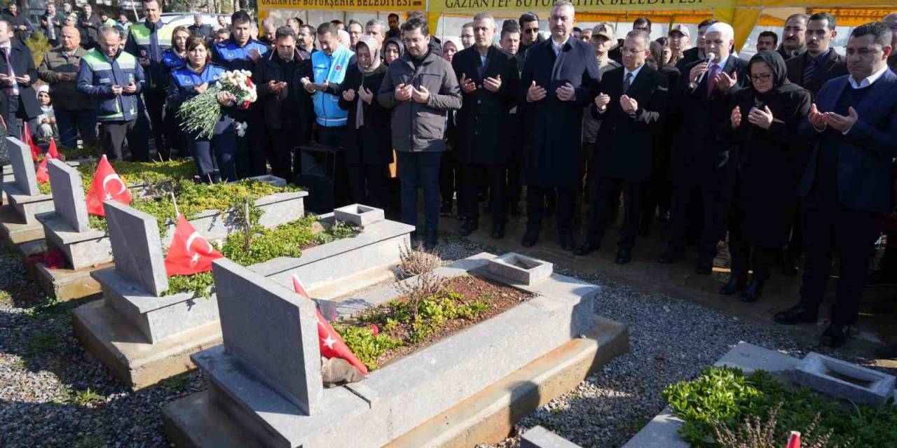 Gaziantep Protokolü, Deprem Mezarlığında Vatandaşları Yalnız Bırakmadı