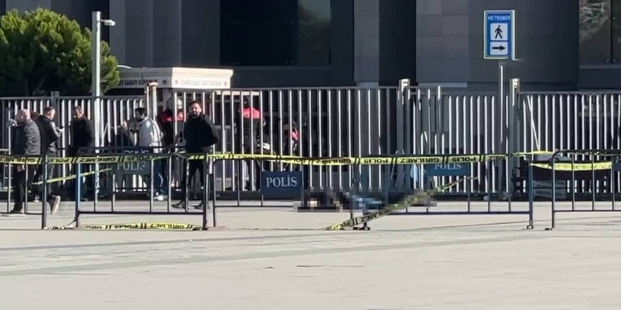 Çağlayan Adliyesi’nde Polis Noktasına Silahlı Saldırı: 2 Polis Yaralandı, 2 Saldırgan Etkisiz Hale Getirildi