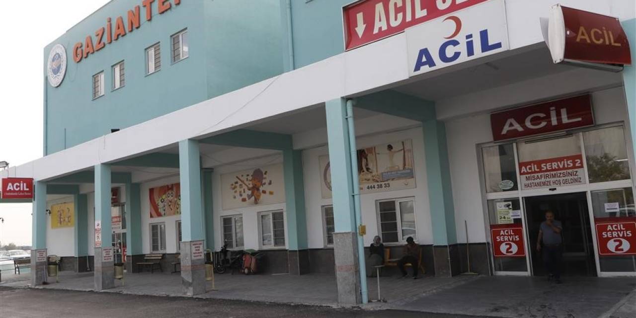 Gaziantep’te Hasta Yakınları Tarafından Darp Edilen Doktorun Burnu Kırıldı