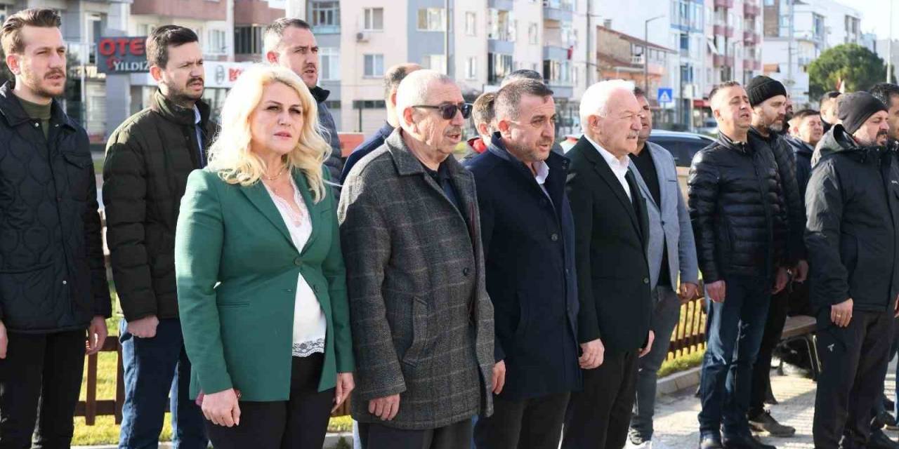 Lapseki Belediyesi Kahramanmaraş Depreminin 1’inci Yıl Dönümünde Anma Programı Düzenledi