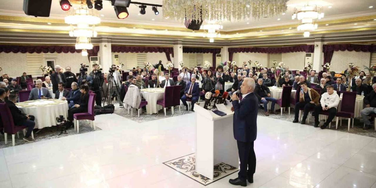 Mustafa Bozbey: “1 Nisan’dan Sonra Su Faturaları Yüzde 25 İnecek”