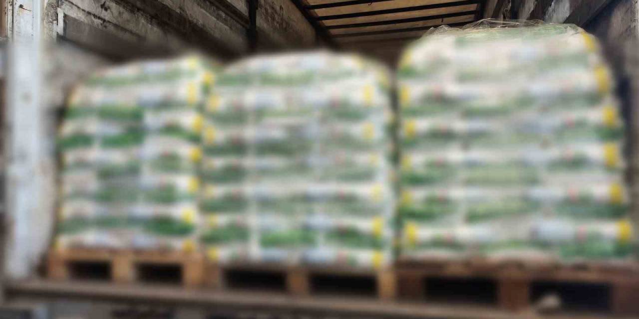 Sınırda 22,5 Ton Sahte Deterjan Ele Geçirildi