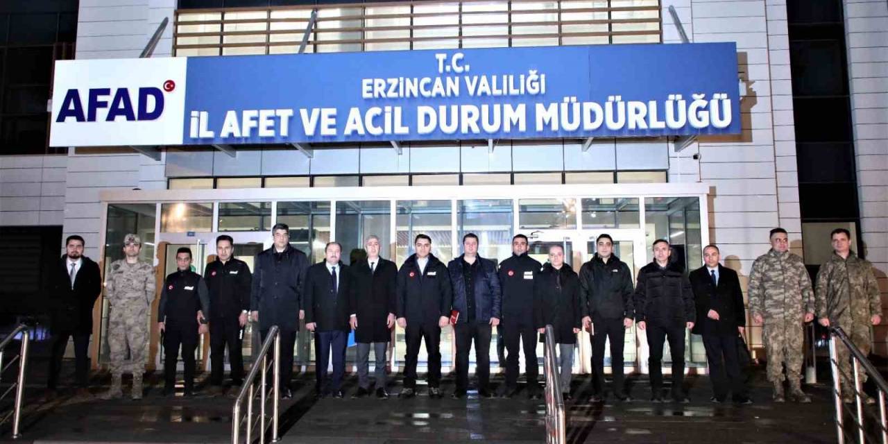 Erzincan’da 6 Şubat Depremi Anma Programı Düzenlendi