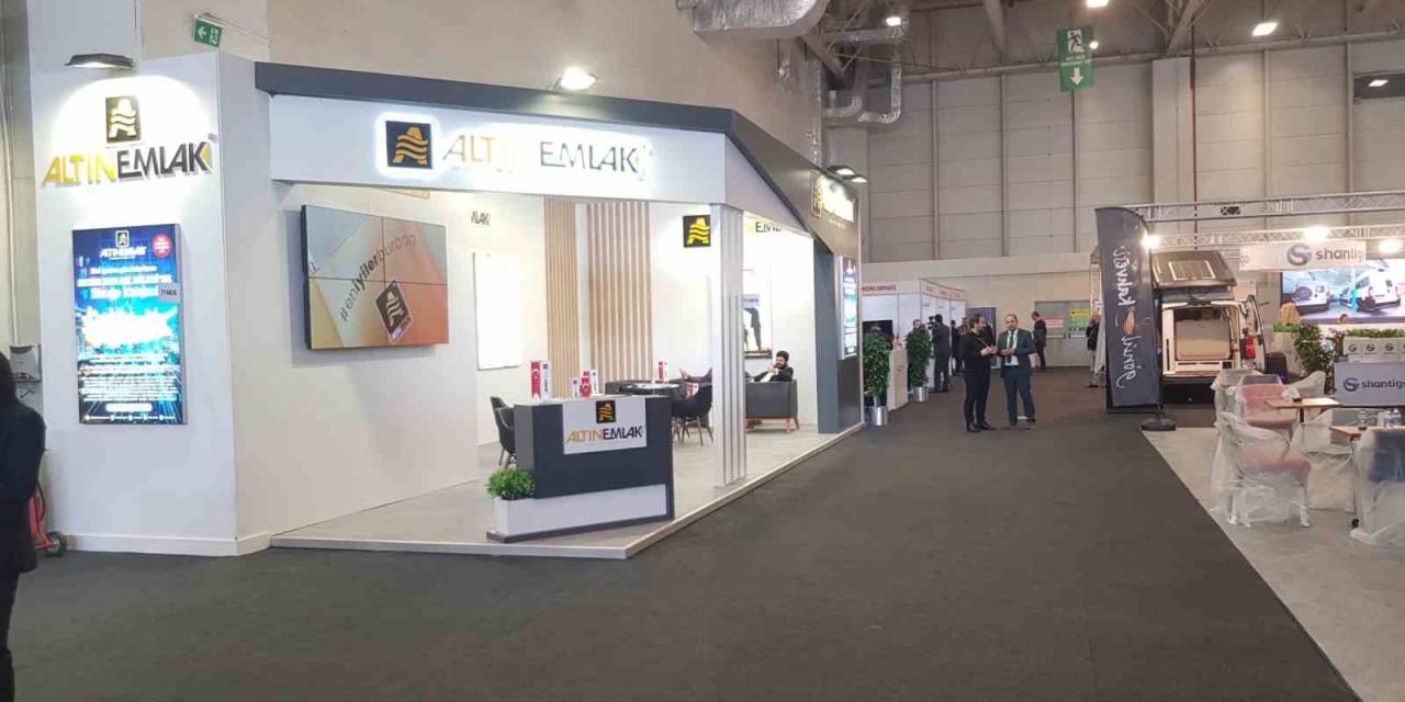 Altın Emlak, Franchise İstanbul Expo Fuarı’nda Yerini Aldı