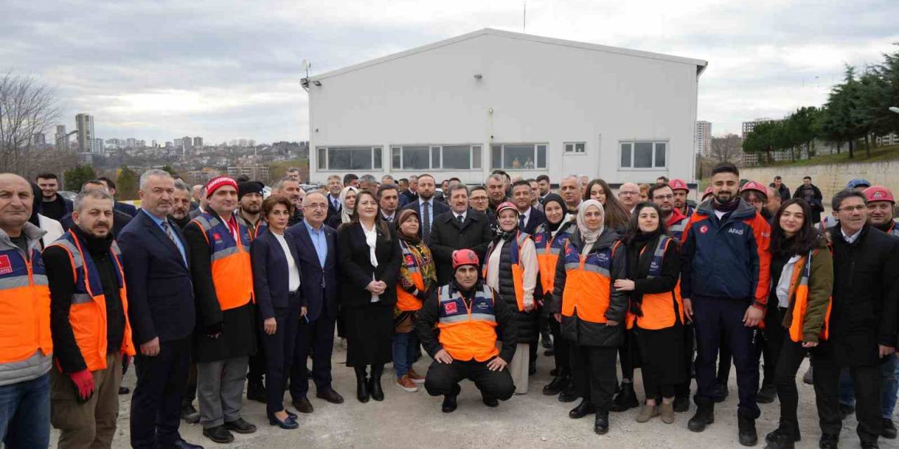 Afad Gönüllülerinin Tatbikat Ve Eğitimleri Yerinde Gözlemlendi