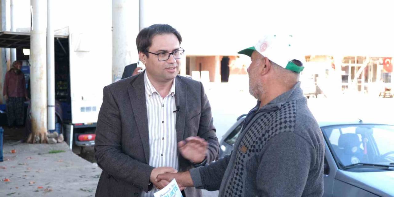 Mimar Emre Afacan, Sahanın Yanında Sosyal Medyada Vatandaşla Buluşuyor