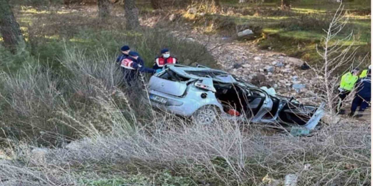 Milas-yatağan Karayolunda Kaza: 1 Ölü