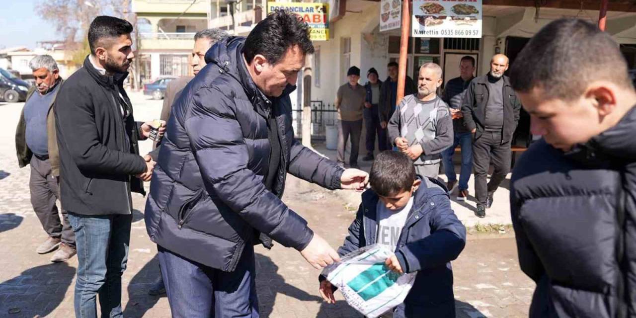 Osmangazi Asrın Felaketinin Yaralarına Merhem Oldu