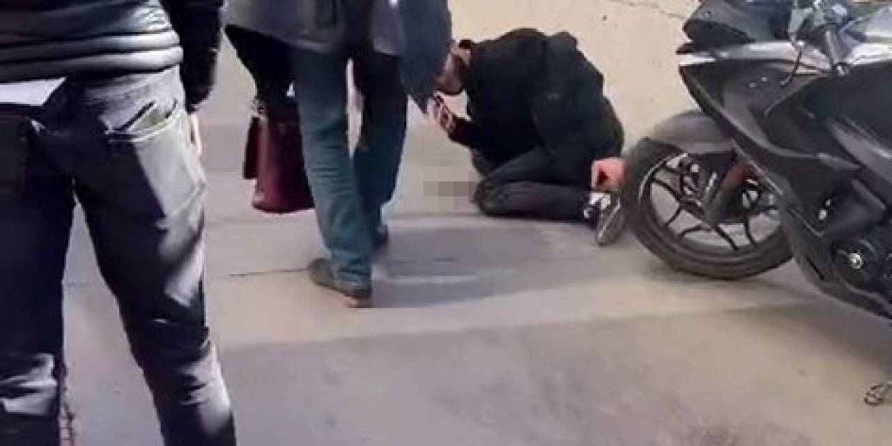 Çağlayan’daki Saldırı Girişiminde Acılar İçindeki Yaralıya Vatandaşlar Böyle Müdahale Etti