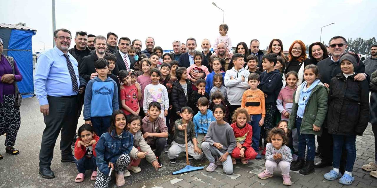 Asrın Felaketinin 1. Yıldönümünde Btso Heyeti Hatay’da