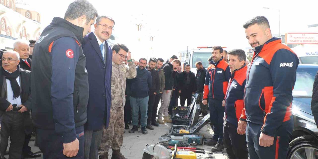 Hakkari’de 6 Şubat Depremi Anma Programı Düzenlendi