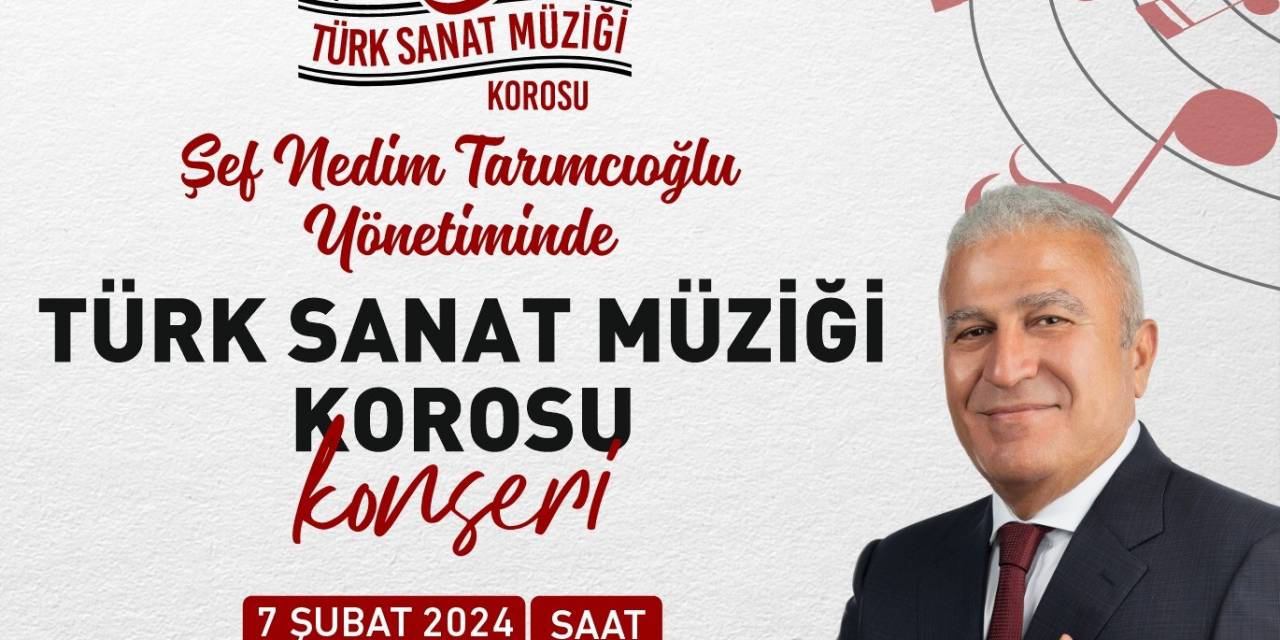 Efeler Belediyesi, Türk Sanat Müziği Korosu Efeler Halkıyla Buluşacak