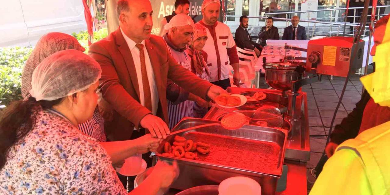 İncirliova Belediyesi’nden Lokma Hayrı