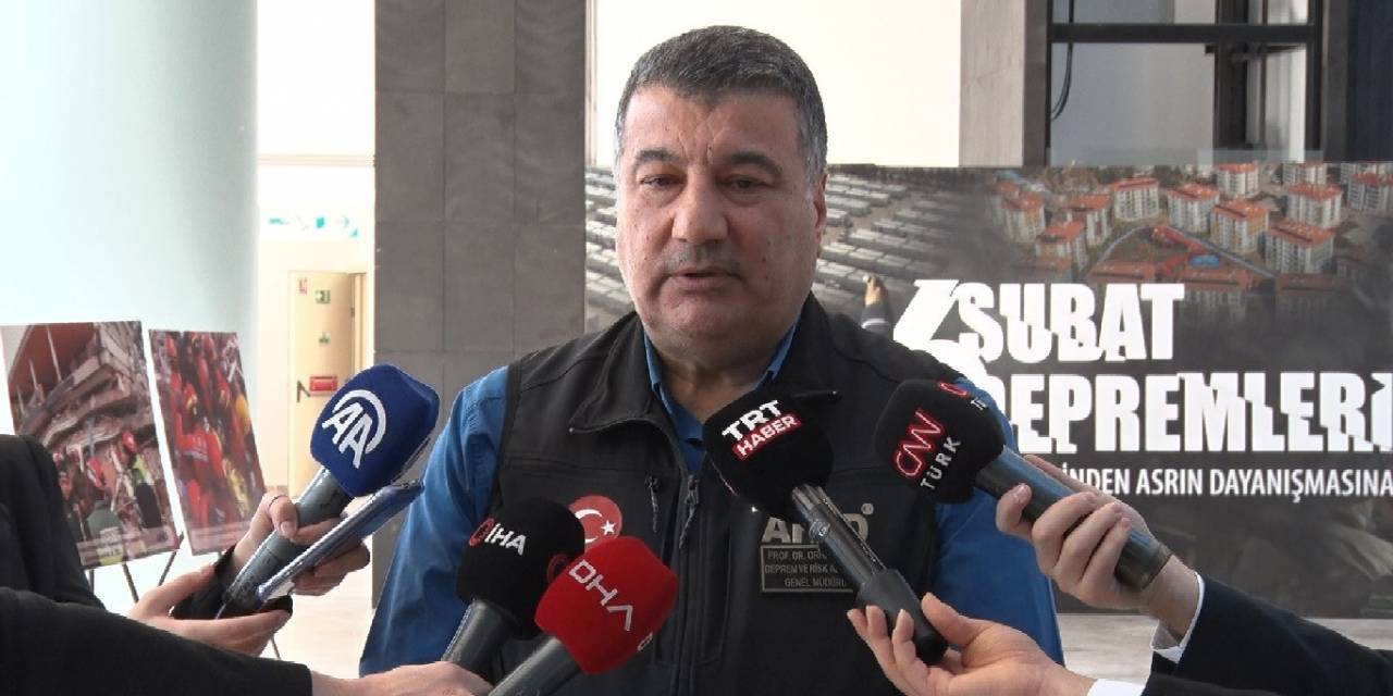 Afad Deprem Ve Risk Azaltma Genel Müdürü Tatar: “Kentsel Dönüşüm Yasasını Doğru Anlamamız Gerekiyor”