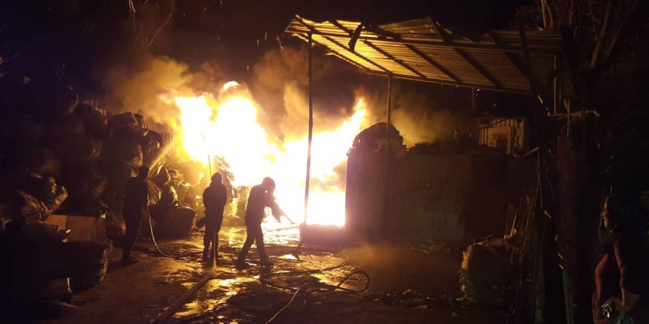 Bursa İtfaiyesi Ocak Ayında  Bin 249 Olaya Müdahale Etti