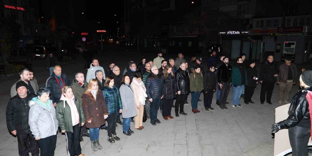 Burhaniye, 6 Şubat Depremi’ni 04:17’de Andı