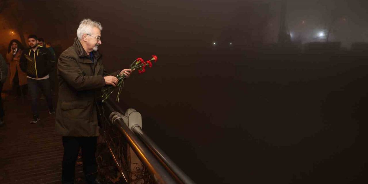 6 Şubat’ta Hayatını Kaybedenler Nilüfer’de Anıldı