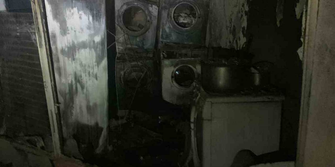 Tekirdağ’da Hurda Deposunda Korkutan Yangın