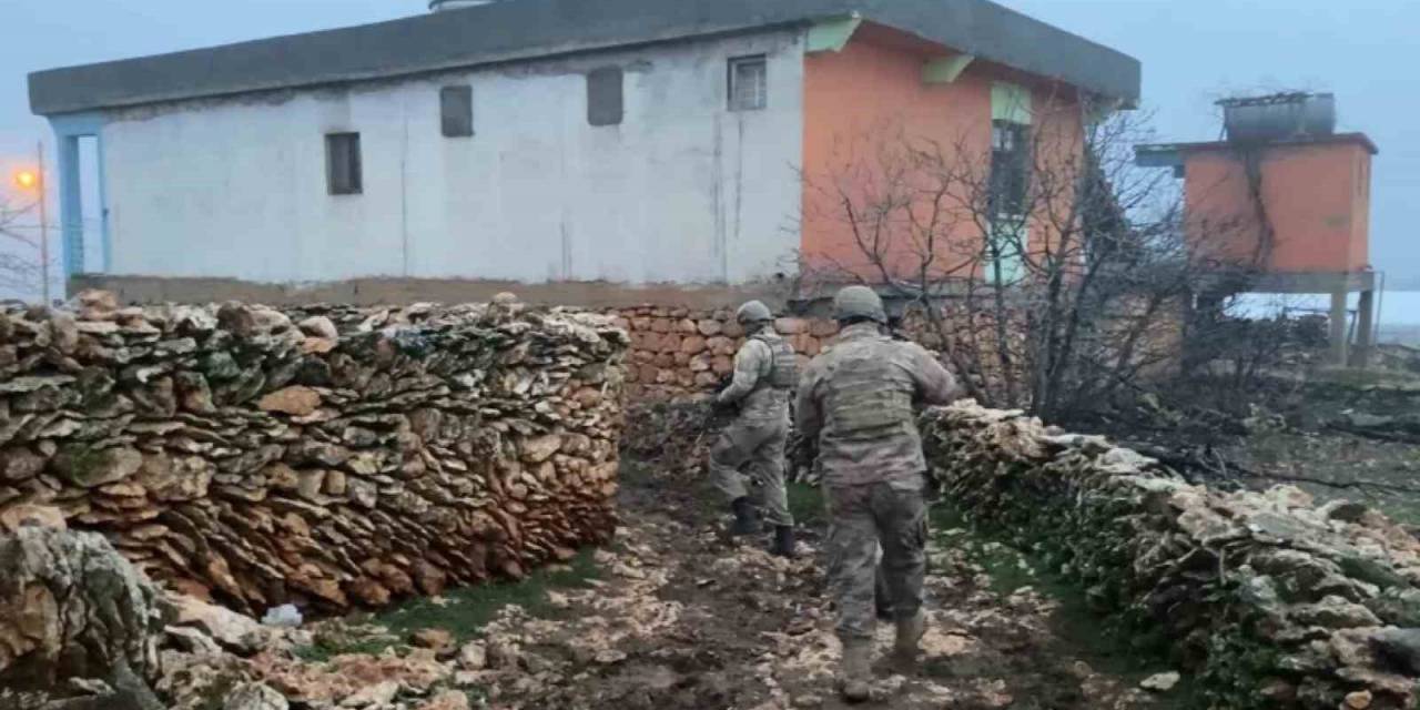 Diyarbakır’da Terör Operasyonu