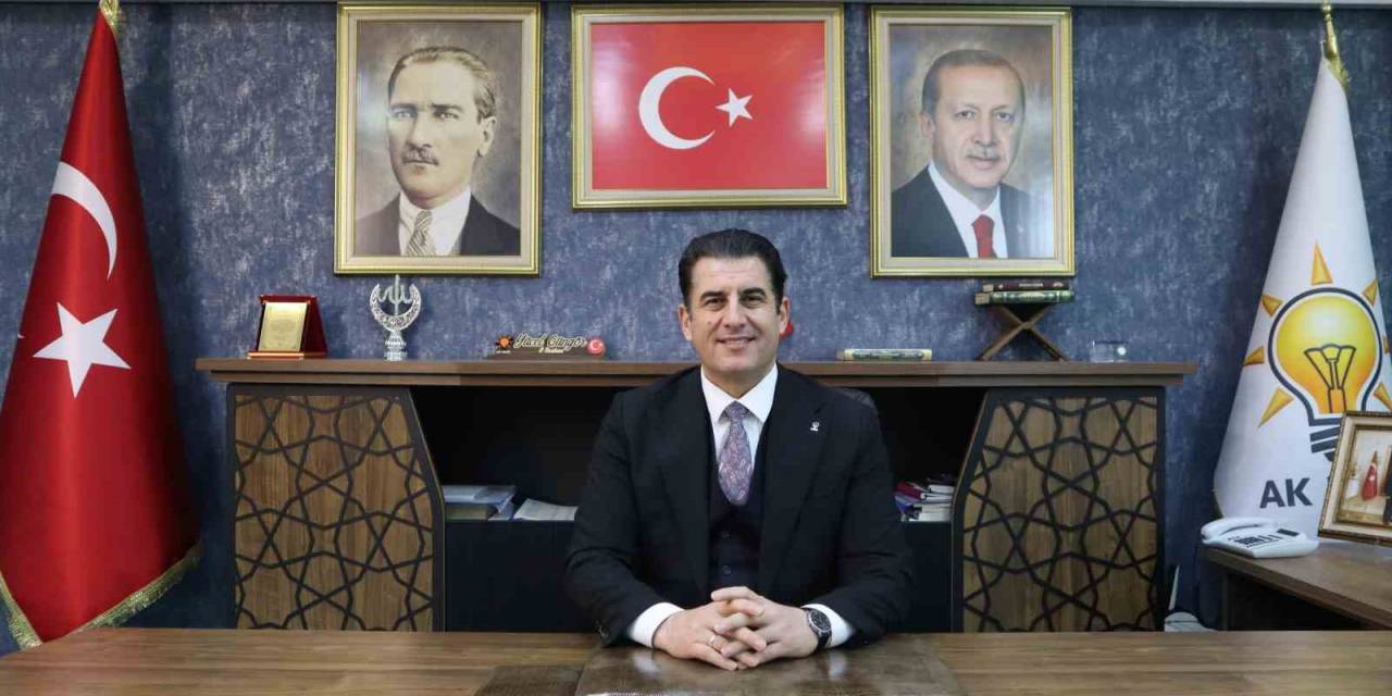Ak Parti Denizli İl Başkanı Güngör’den Miraç Gecesi Mesajı