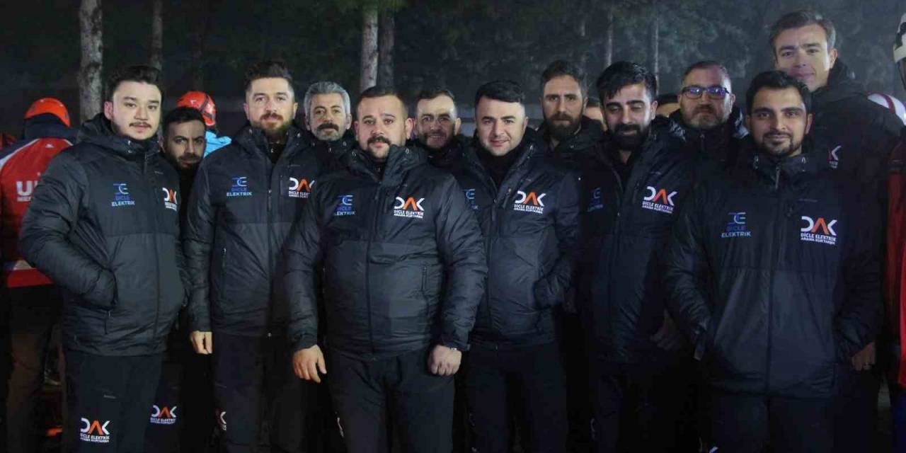 Dicle Arama Kurtarma Ekibi Anma Törenine Katıldı