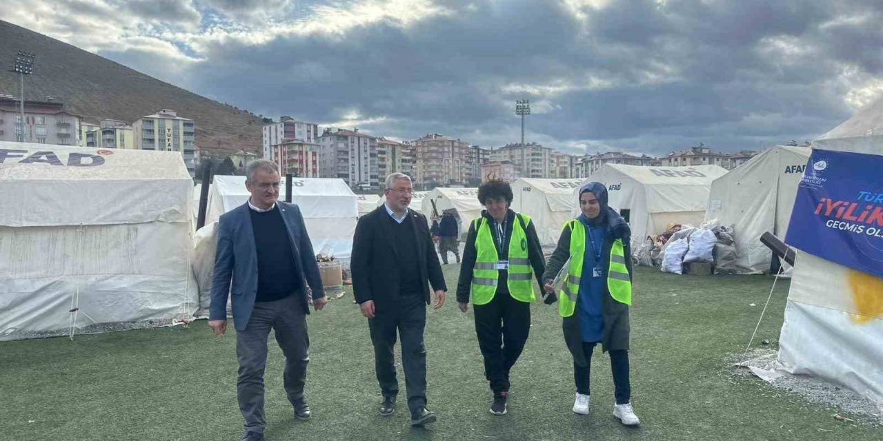 Başkan Aşgın: “Felaketlere Karşı Tüm Tedbirleri Alıyoruz”