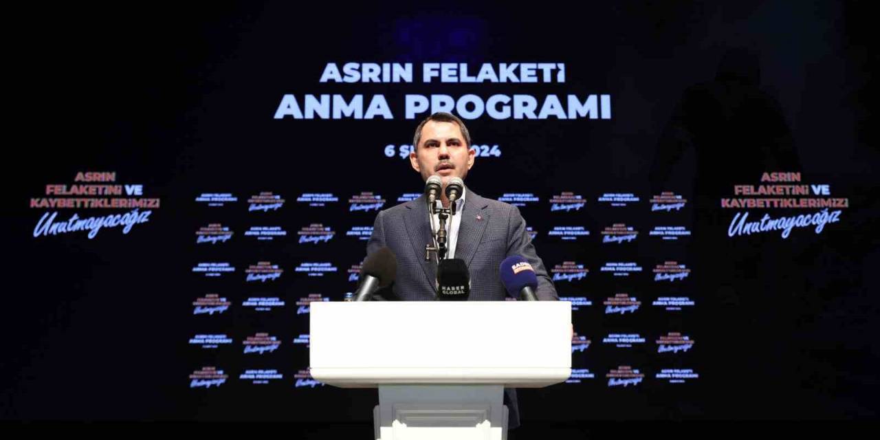 Murat Kurum: “İstanbulluları Afet Anında Güvende Tutmak İçin Afet Yönetim Merkezi’mizi İnşa Edeceğiz”