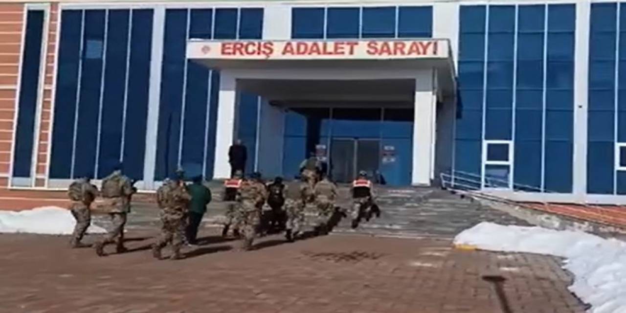 Suç Örgütüne Operasyon: 5 Tutuklama