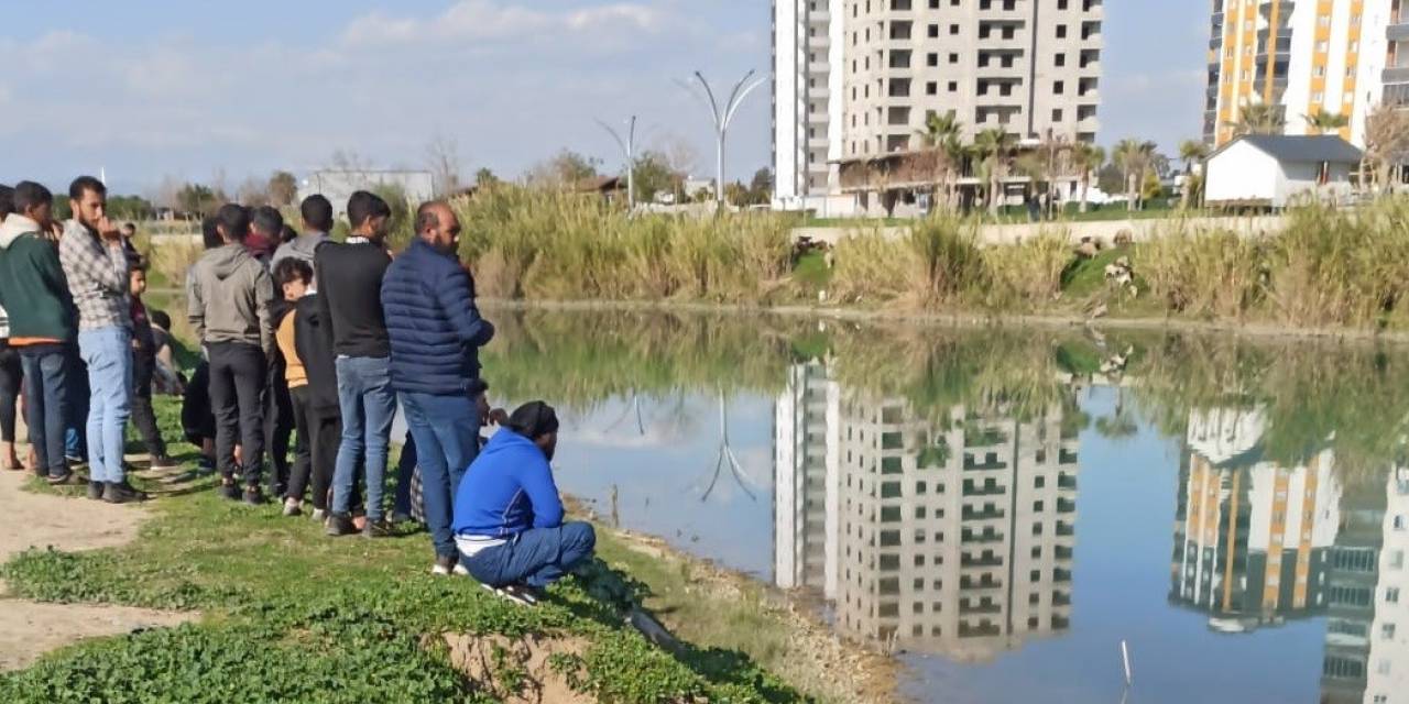 Berdan Irmağında Kaybolan Yabancı Uyruklu Çocuğun Cesedi Bulundu