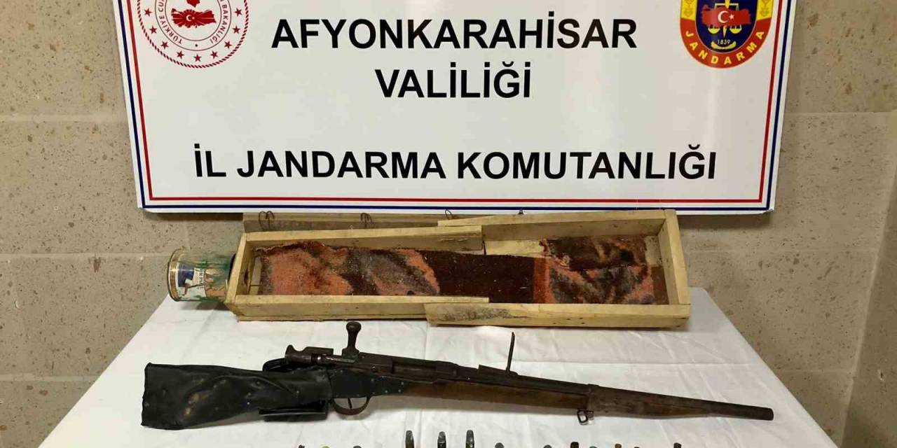 Tarihi Değere Sahip Tüfek Ele Geçirildi