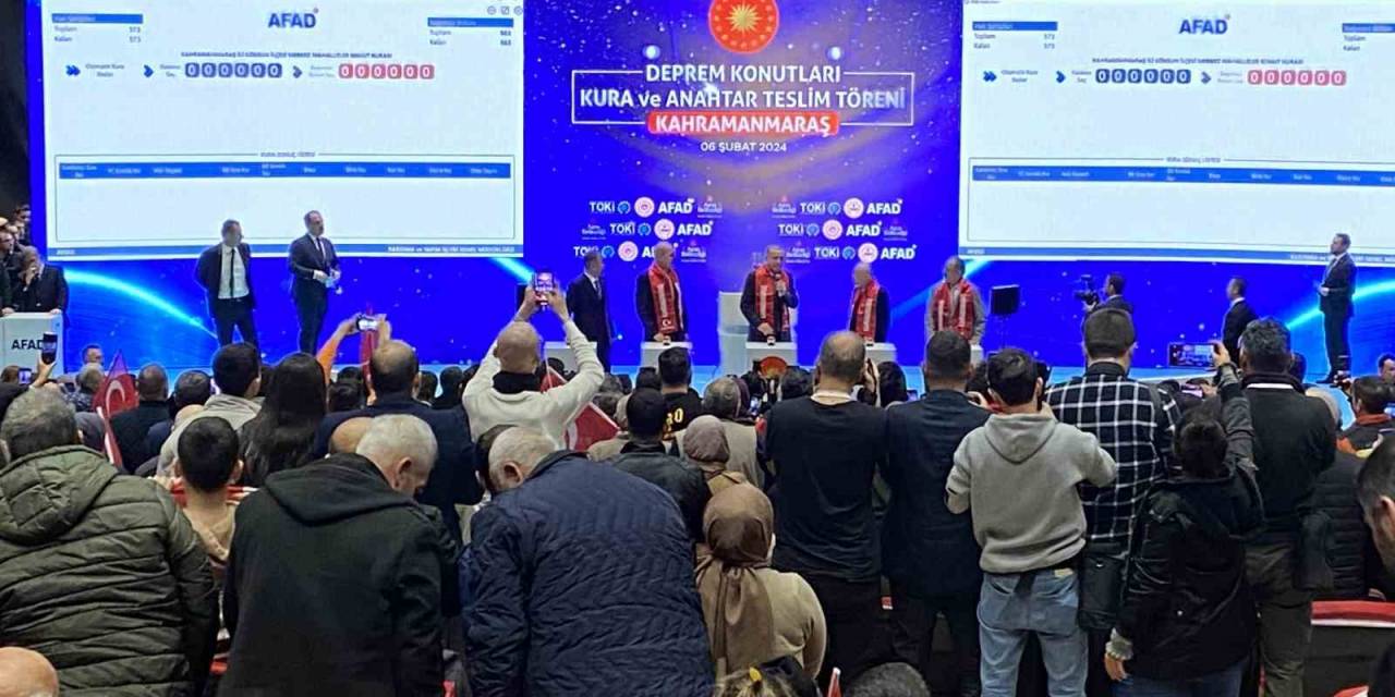 Cumhurbaşkanı Erdoğan: “Yıl Sonuna Kadar 200 Bin Konut Teslim Edeceğiz”