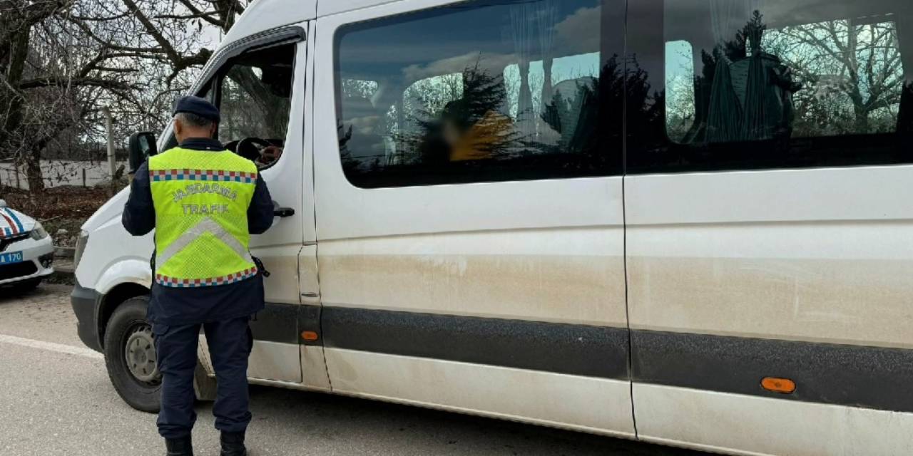 Jandarmadan Okul Servislerine Sıkı Denetim