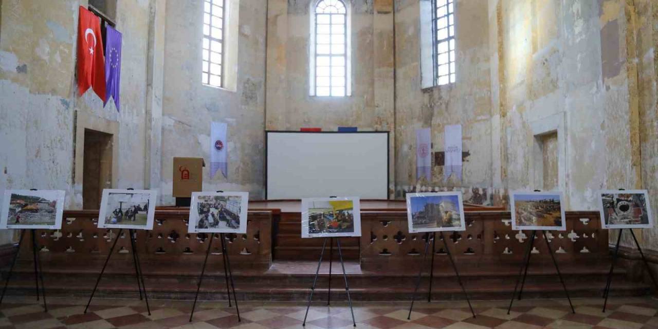 “Asrın Felaketi” Temalı Fotoğraf Sergisi Açıldı