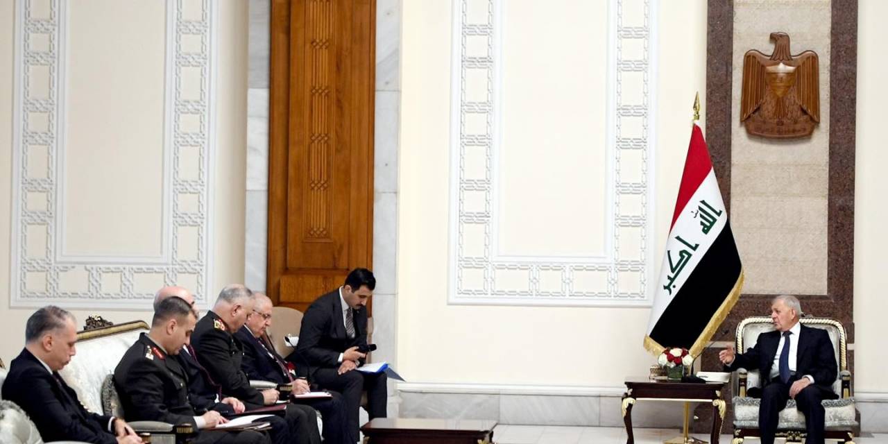 Milli Savunma Bakanı Güler, Irak Başbakanı Sudani Ve Cumhurbaşkanı Reşit İle Görüştü