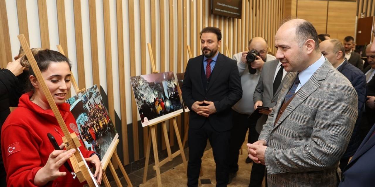 Vali Serdengeçti Giresun’daki Depremzede Ailelerle Buluştu