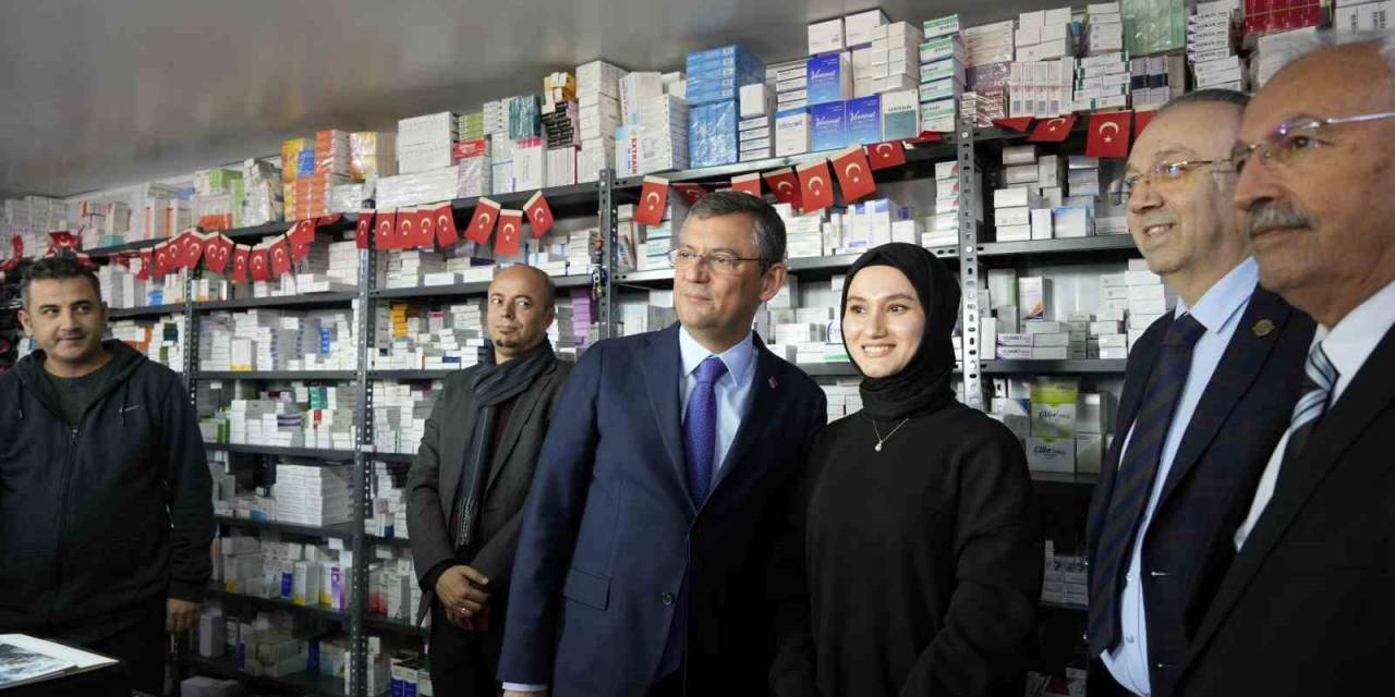 Chp Genel Başkanı Özgür Özel: "Acınız Acımız, Tasanız Tasamızdır"