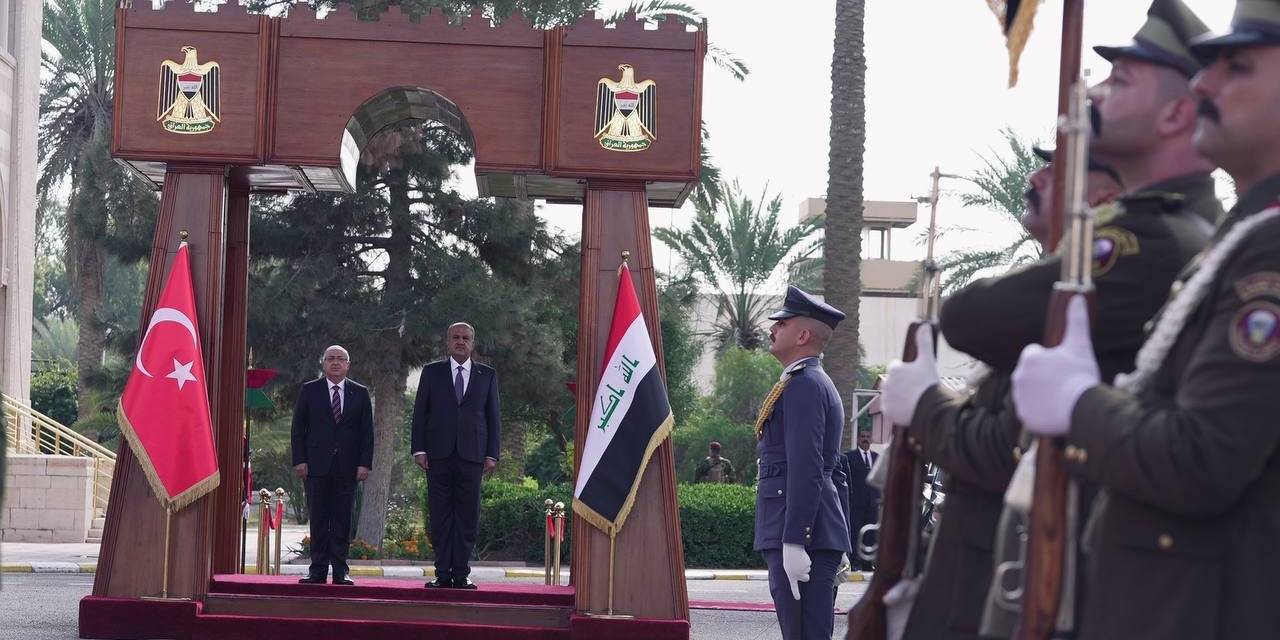 Milli Savunma Bakanı Güler, Iraklı Mevkidaşı Abbasi İle Görüştü