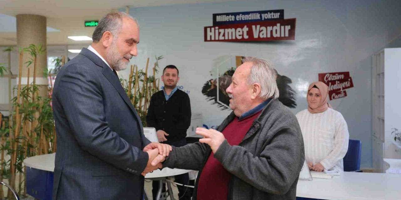 Başkan Sandıkçı: “Eser Ve Hizmetlerle Dolu 5 Yıla Daha İmza Atacağız”